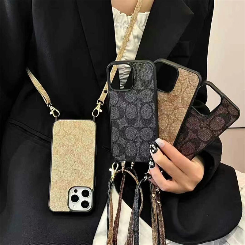 Coach アイフォン17PRO 16PLUS 15 14  16eケース