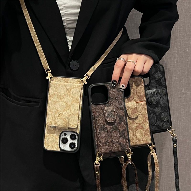 Coachアイフォン17 air 16 15 14 ケース
