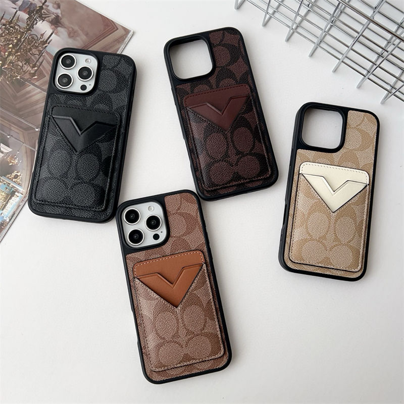 コーチiphone 17PRO 16 15 14 plus カバー