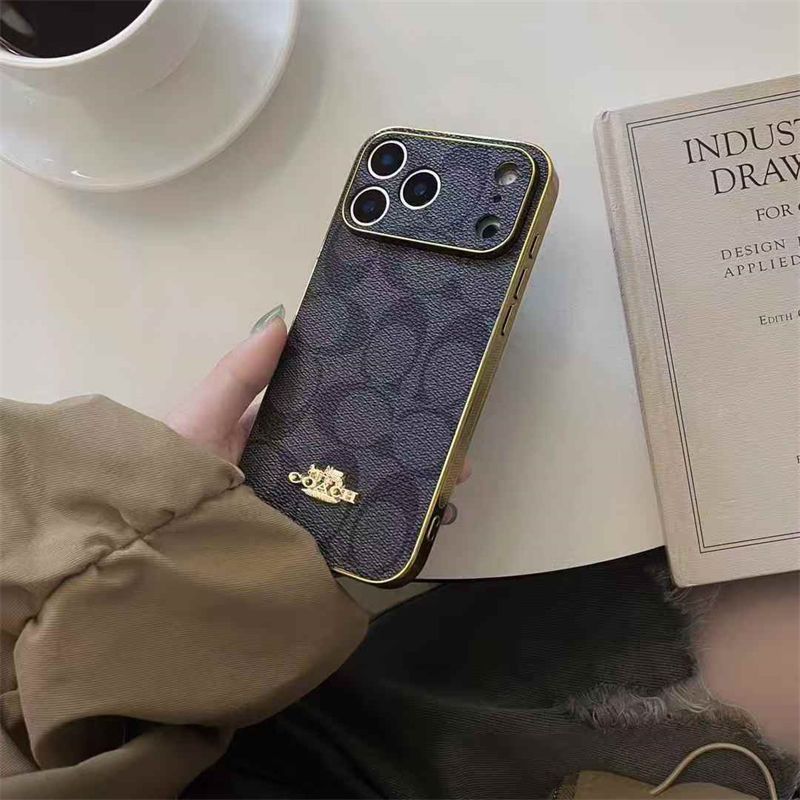 コーチiphone air 17 pro max 16 pro 15 plus ケース