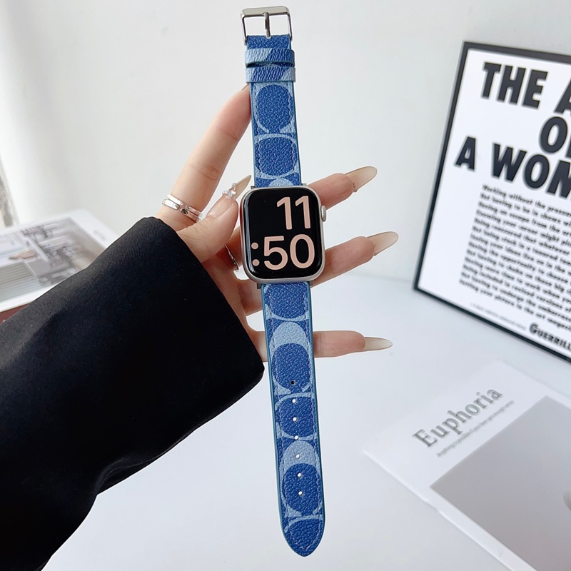 コーチApple Watch 11/ultra3ベルト