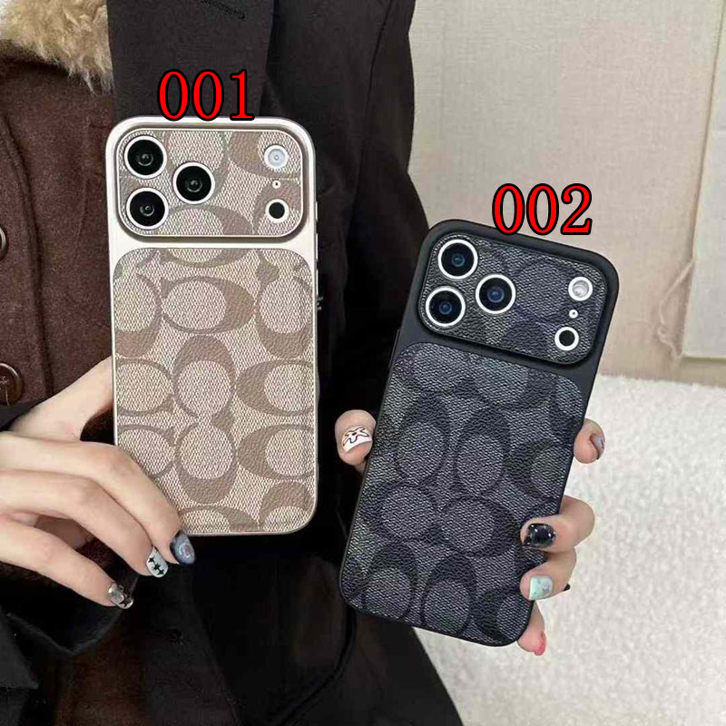 Coach人気アイフォン17pro max/16 15 proケース