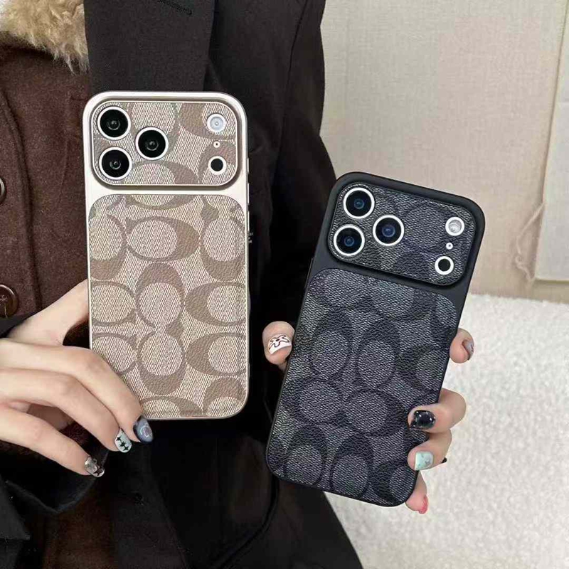 コーチiphone 16/14/13/15/17PROケース