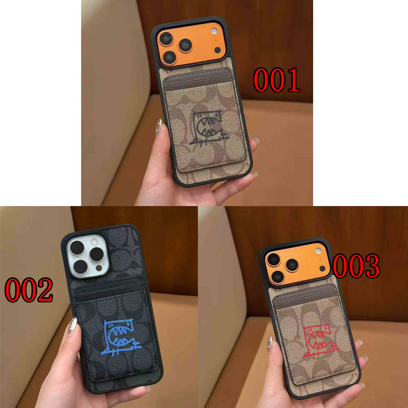 コーチiphone air 17 pro max 14 16 pro 15 plus 16eケース