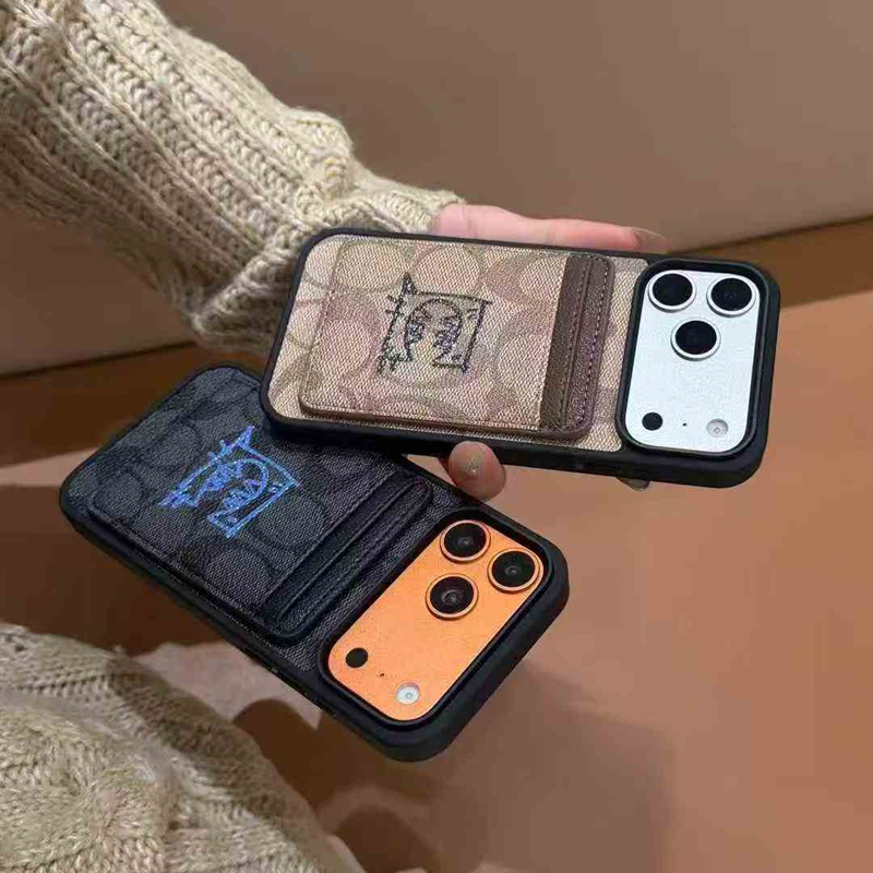 Coachアイフォン17pro max/16 15 proケース