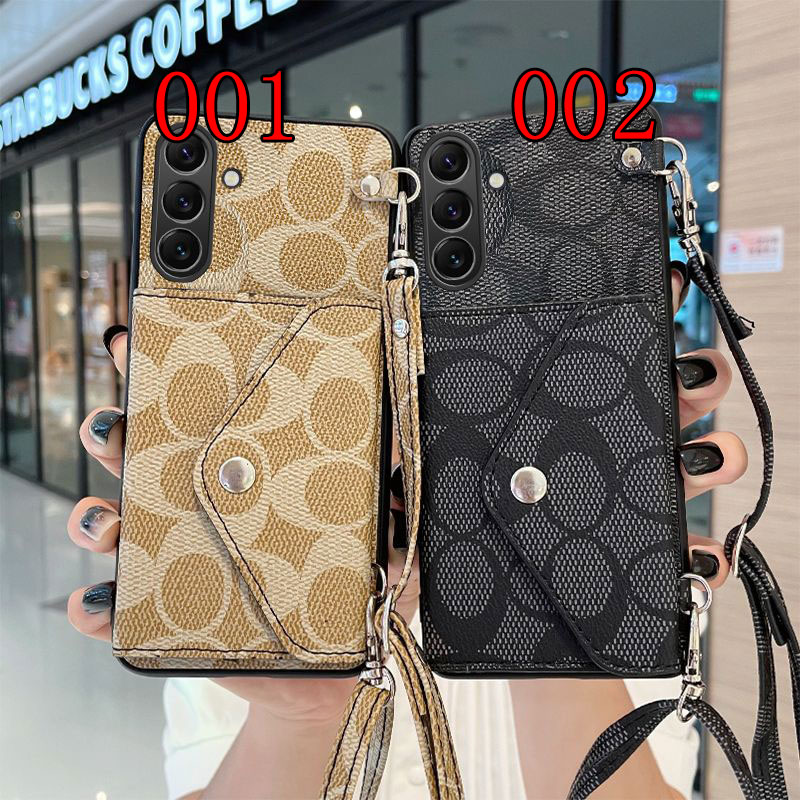 コーチGalaxy s25+ S24 Ultra s26 plus s23ケース