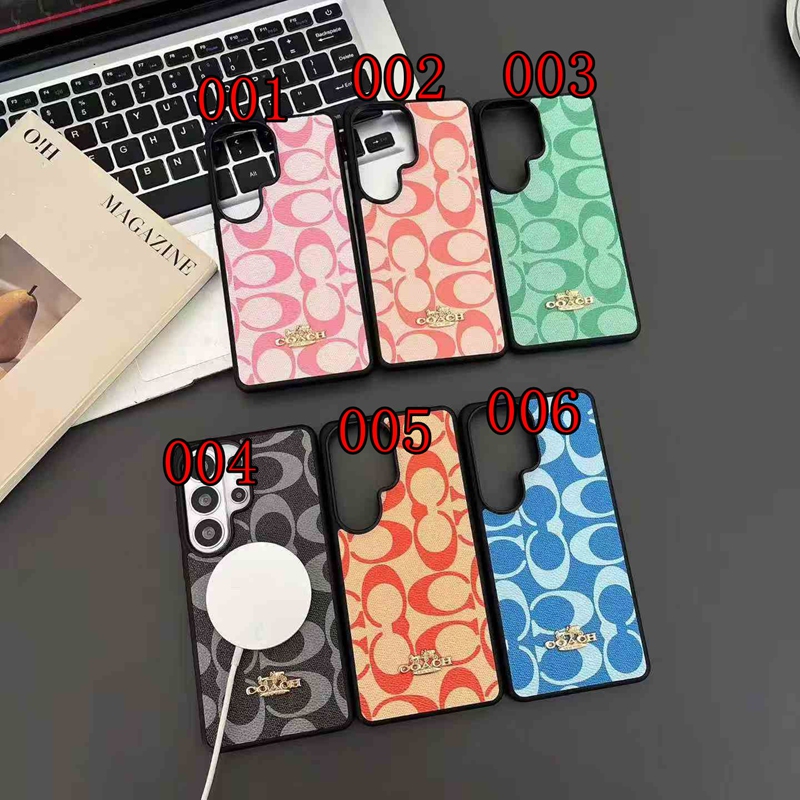 コーチgalaxy s26ultra s25 s23+ s24  ultraカバー