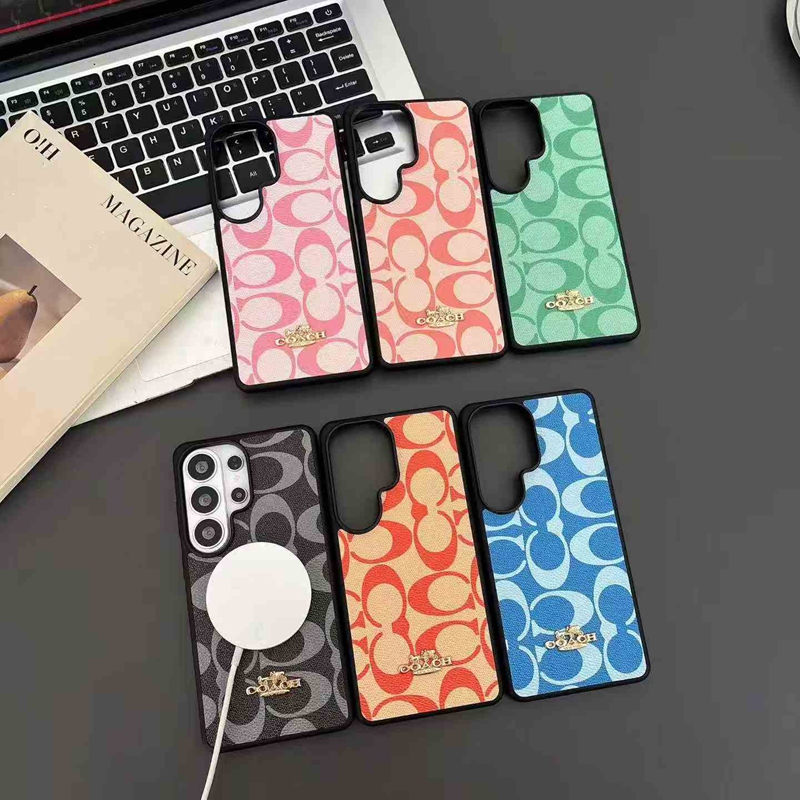 Coachアイフォン14 15 pro max 16 air 17pro 17eケース