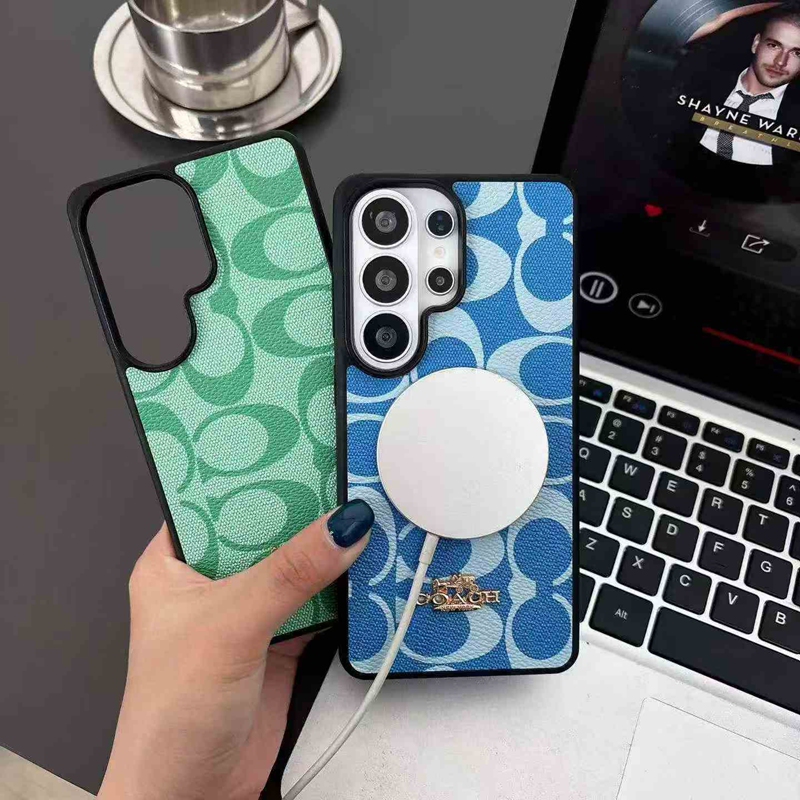 Galaxy s26ultra s25 ケースコーチ キズ防止