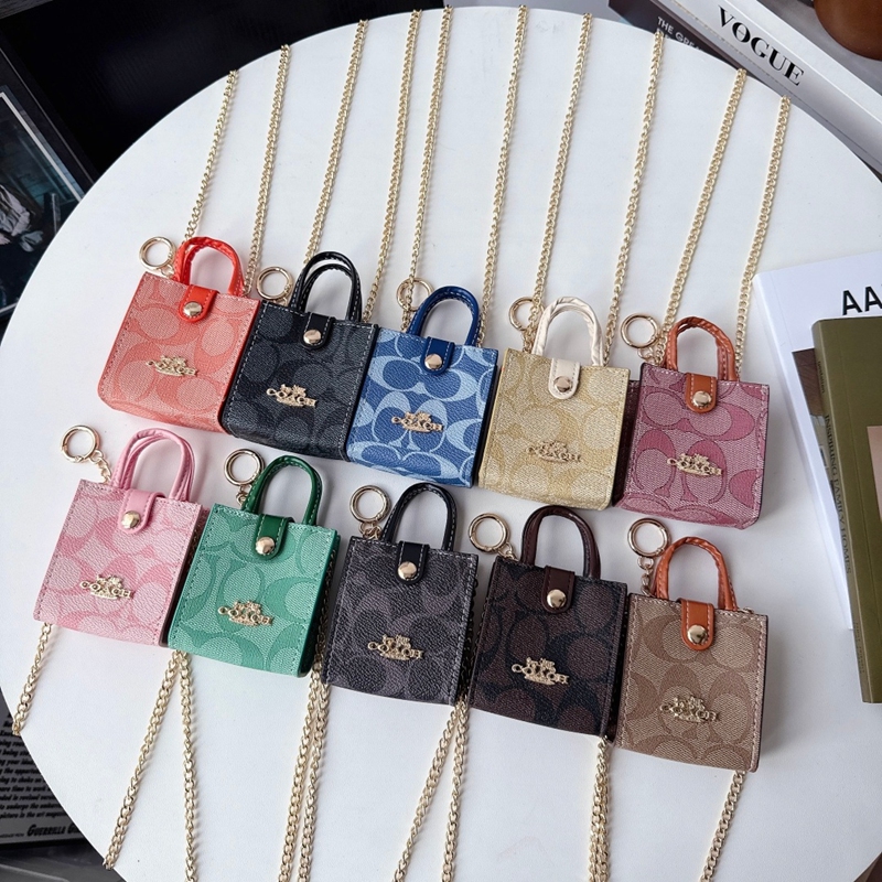 Coachエアーポッズプロ3 3 4ケース
