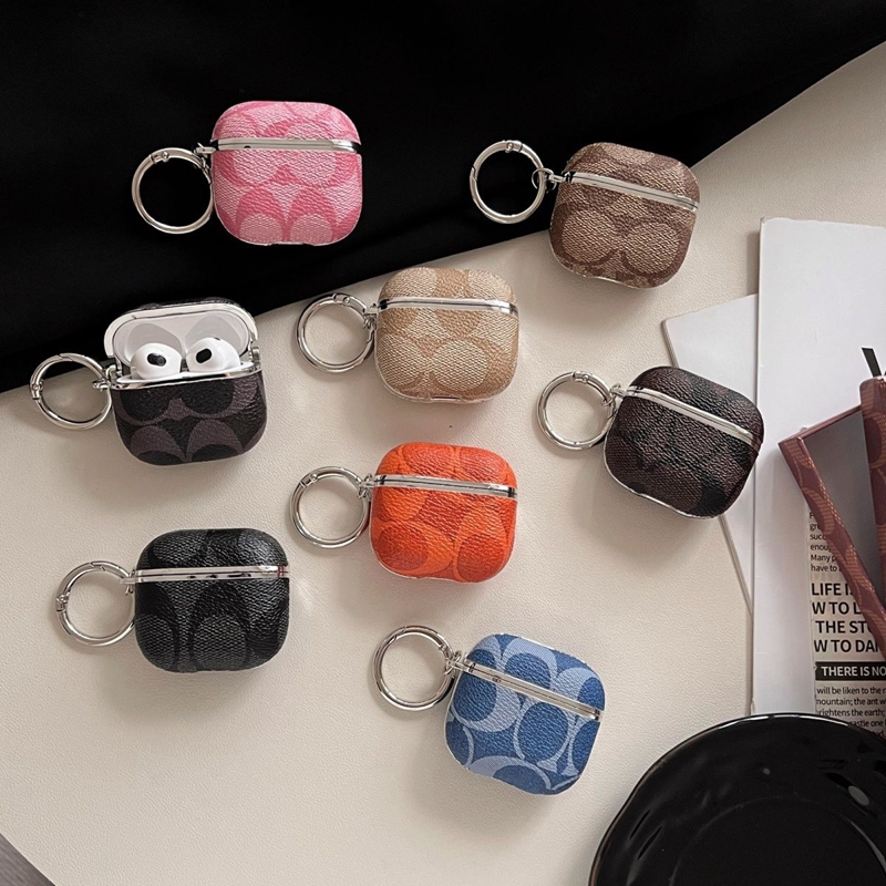 Coach コーチハイブランドairpods5 pro3 4 3 2 5ケース