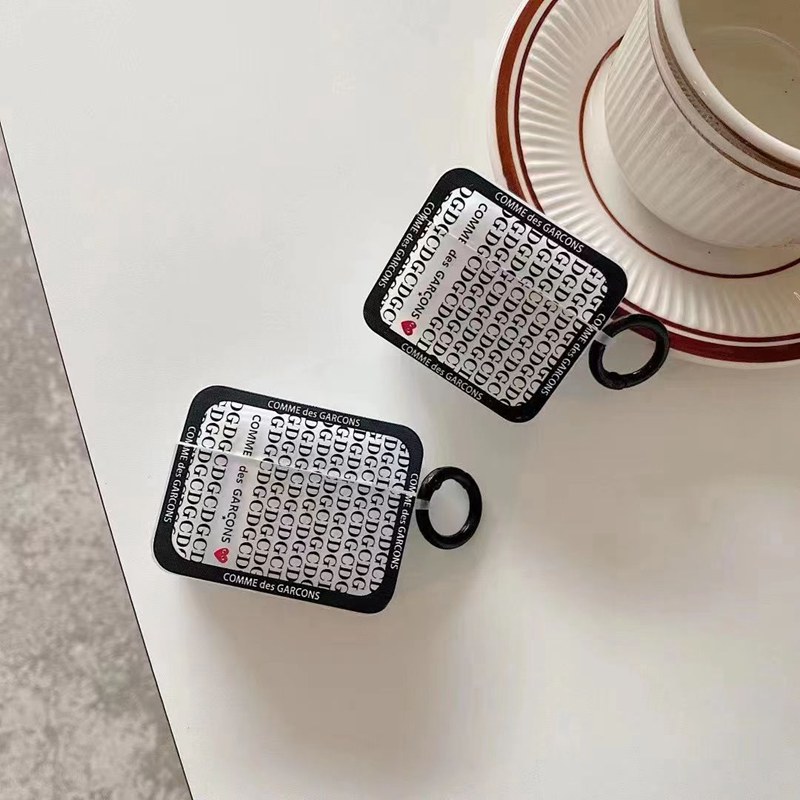 cdg ハイブランド airpods 3ケースコピーエアーポッズケースブランドレディースairpods pro 3 2 1ケース