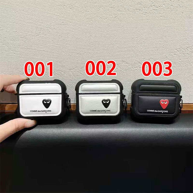 airpods 4 3 2ケースコムデギャルソン 