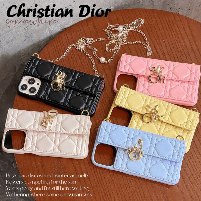 Christian Dior iPhoneケース14pro