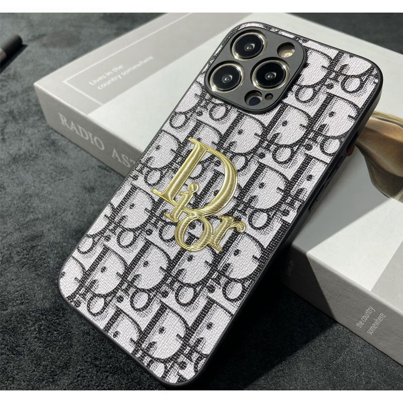 ディオールアイフォン14/14plus/14pro maxカバー ジャケット