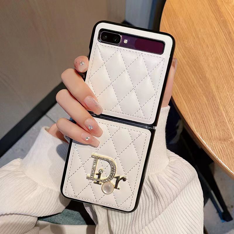 Dior ディオールハイブランドギャラクシー z フリップ5 4ケースブランドギャラクシーZケース男女galaxy z flip5ケース