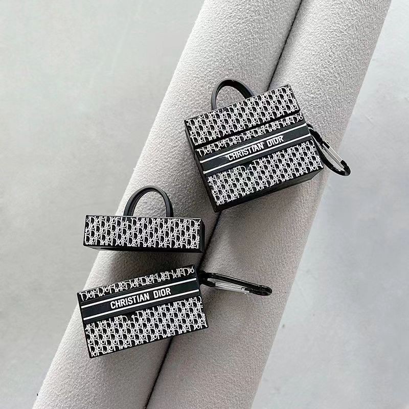 Dior ディオールブランドエアーポッズ プロ2ケース落下防止airpods 3 4ケース