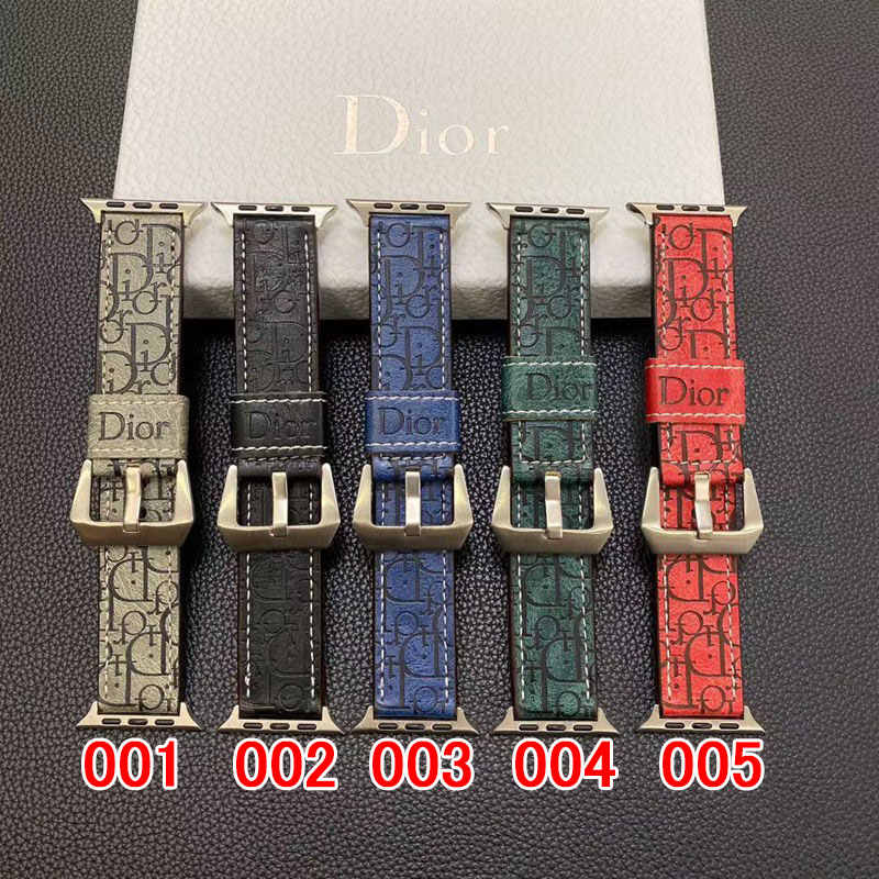 Dior ディオールブランドアップルウォッチ 7バンド腕飾りブランドapple watch 8バンド男女兼用