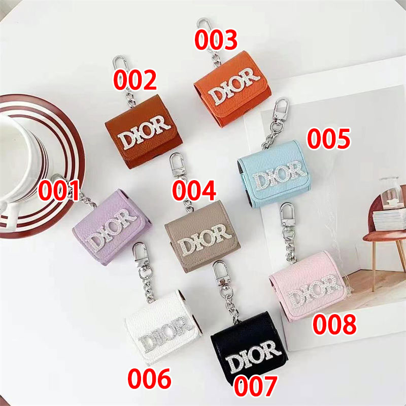 ディオールairpods 4 3 2ケース