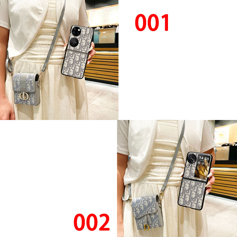 Dior ギャラクシー z フリップ5 4 6 7ケース