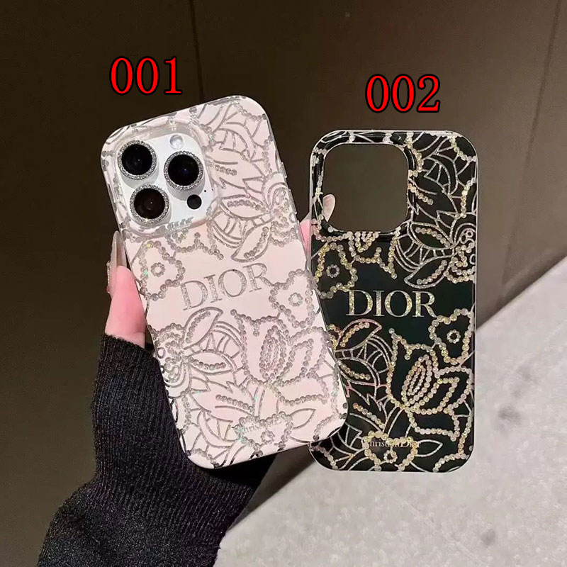 ディオールiphone16pro/17 15plusカバー