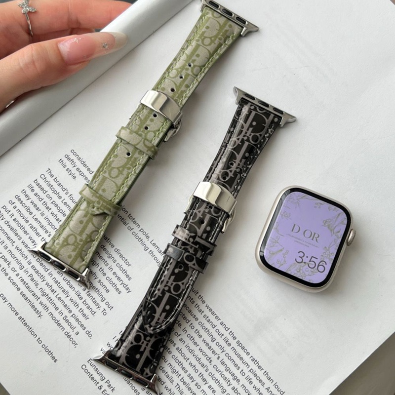 Diorアップルウォッチ11 10 9 8 7バンド