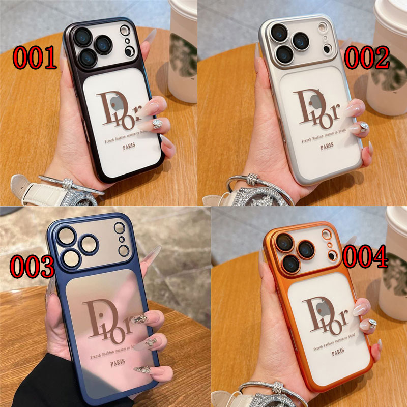 ディオールiphone15 plus 16 17pro max 16eケース