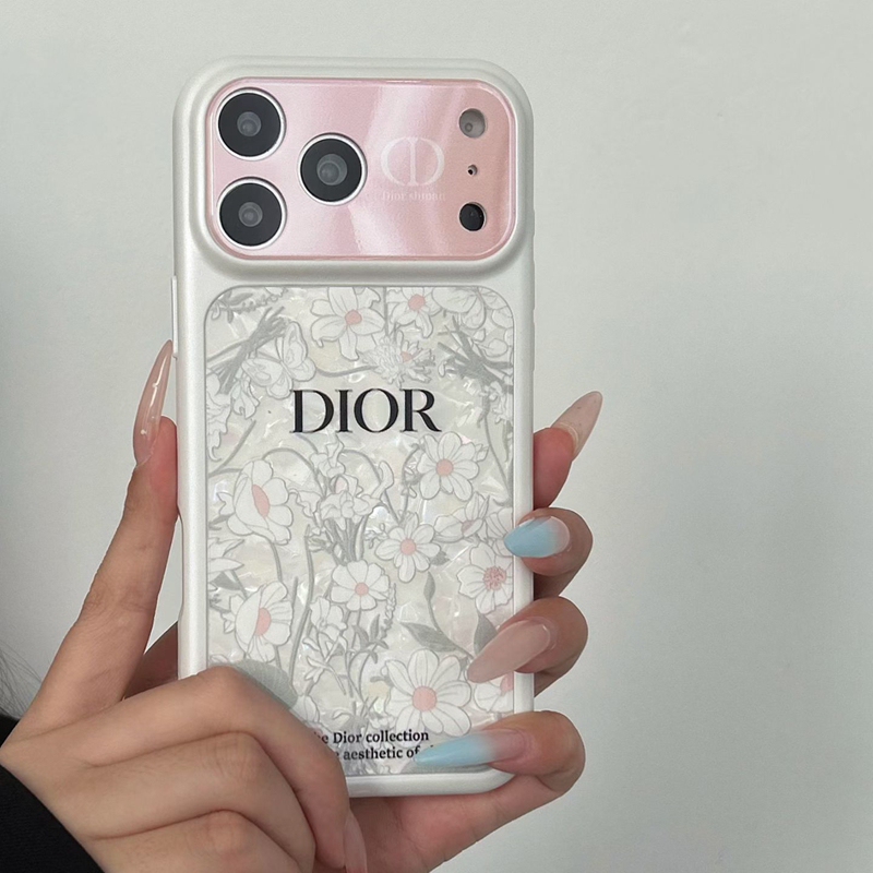 ディオールiphone 17pro 16plusケース レディース