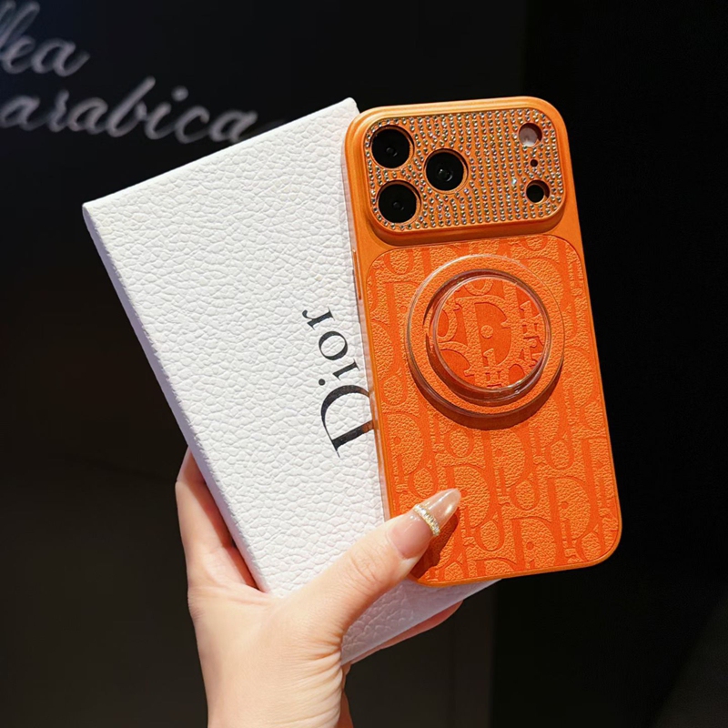 Dior アイフォン17 16 pro maxケース スタンド可