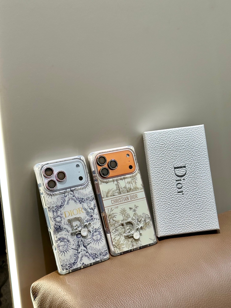 Diorアイフォン17pro max/16 15 proケース