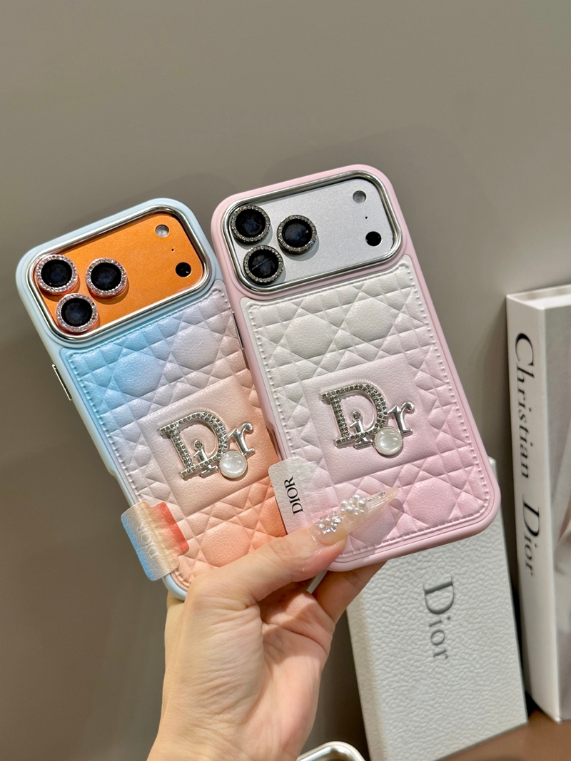 Dior携帯ケースiphone18 17 16e 16 15 pro max 14plus