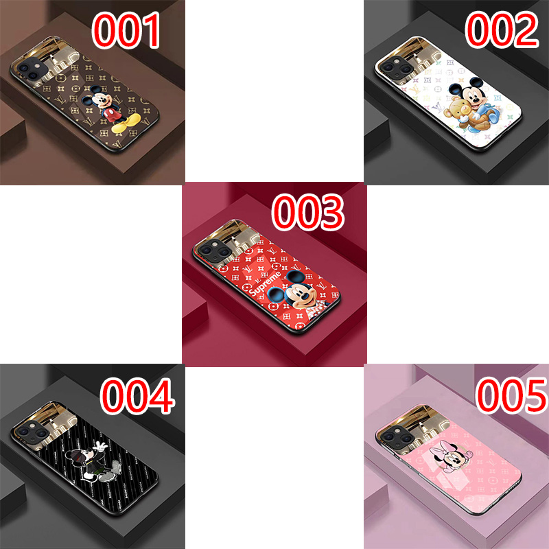 ルイヴィトンブランドiphone13/13promaxケースかわいい