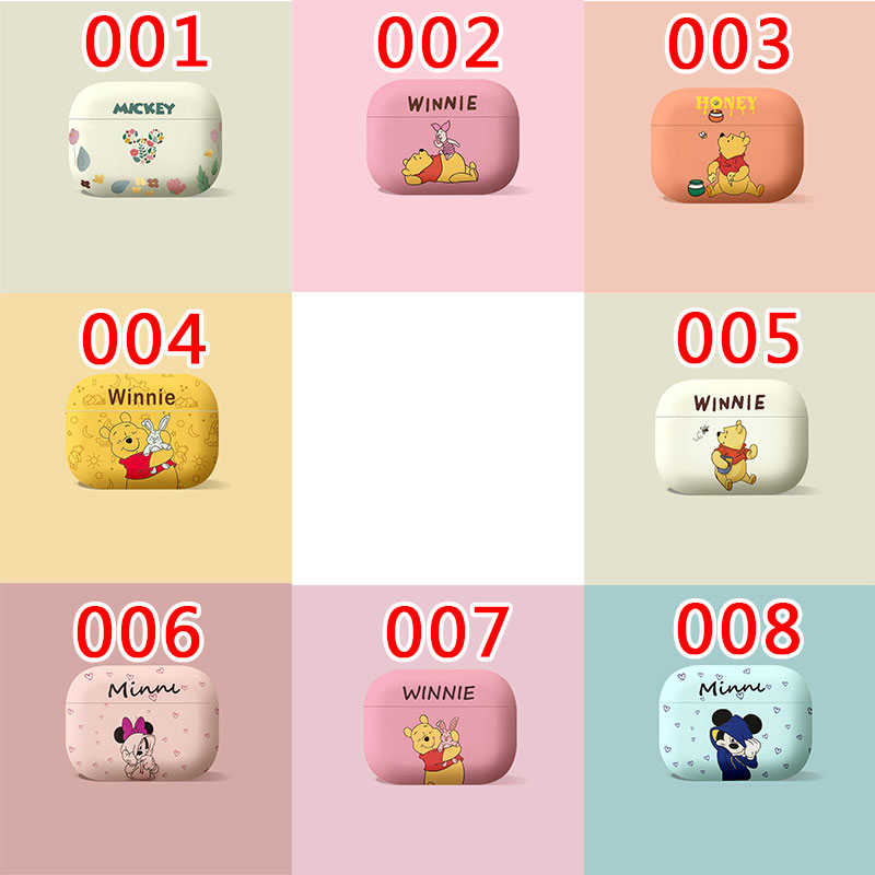 ハイブランドディズニーairpods 3ケースかわいい