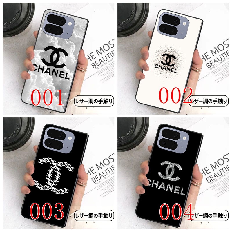 シャネルgalaxy zflip8 4 5 6 7ケース