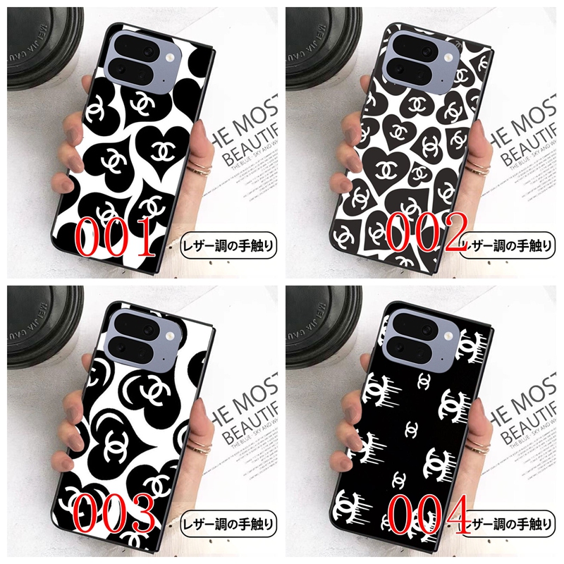 シャネル人気Galaxy Z fold 8 7 4 5 6ケース