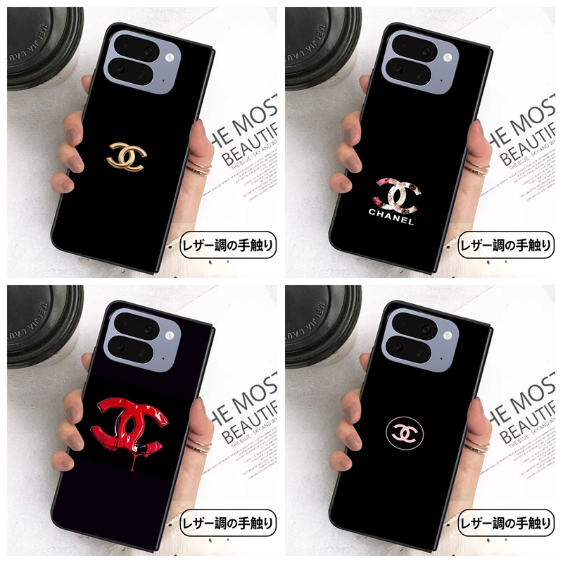 Chanel シャネルgalaxy zflip8 4 5 6 7ケースiphone duo 折り畳み
