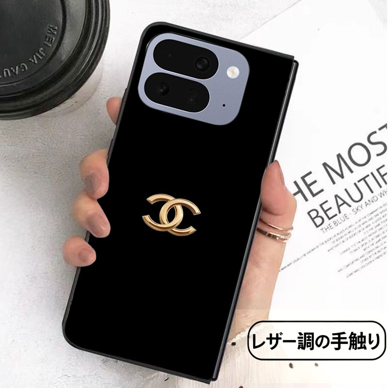 ャネルブランドギャラクシーZ フォールド8 ultra 7 6 5 4 3 2ケース男Google Pixel Pro 11 10 9 fold