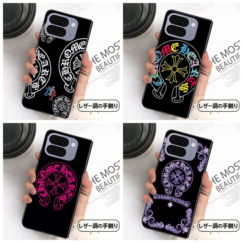 クロムハーツ Galaxy Z fold flip4 5 6 7 8ケース