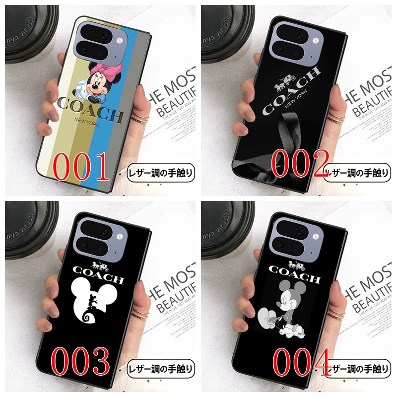 コーチgalaxy zflip8 4 5 6 7ケースブランド
