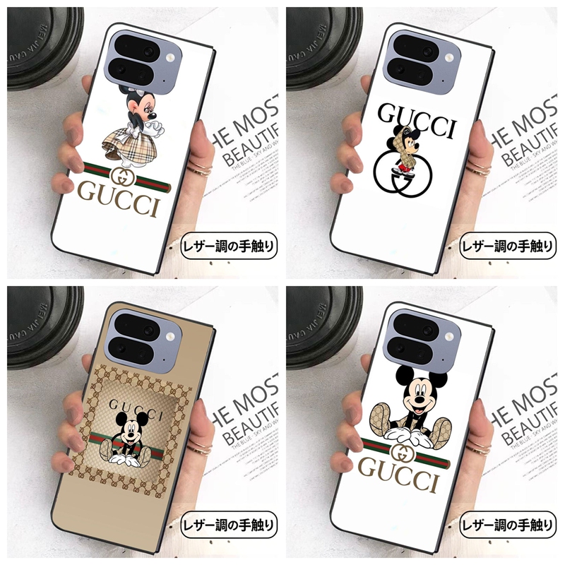 グッチ手帳型Google Pixel Pro 11 10 9 foldケース