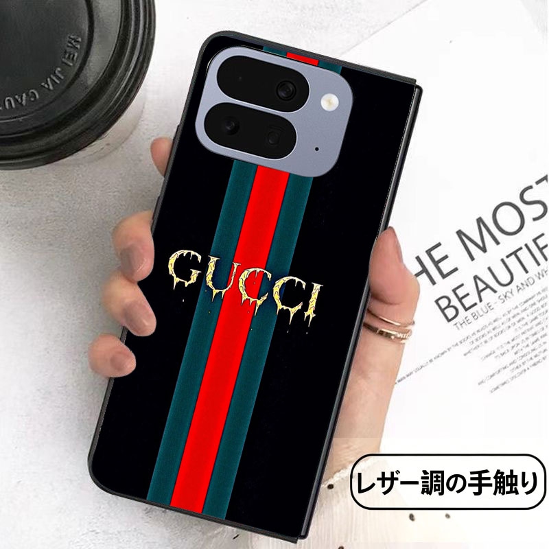 グッチGoogle Pixel Pro 11 10 9 foldカバー