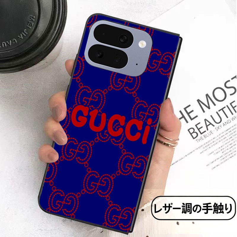 グッチGalaxy z flip fold 8 7カバー おしゃれ