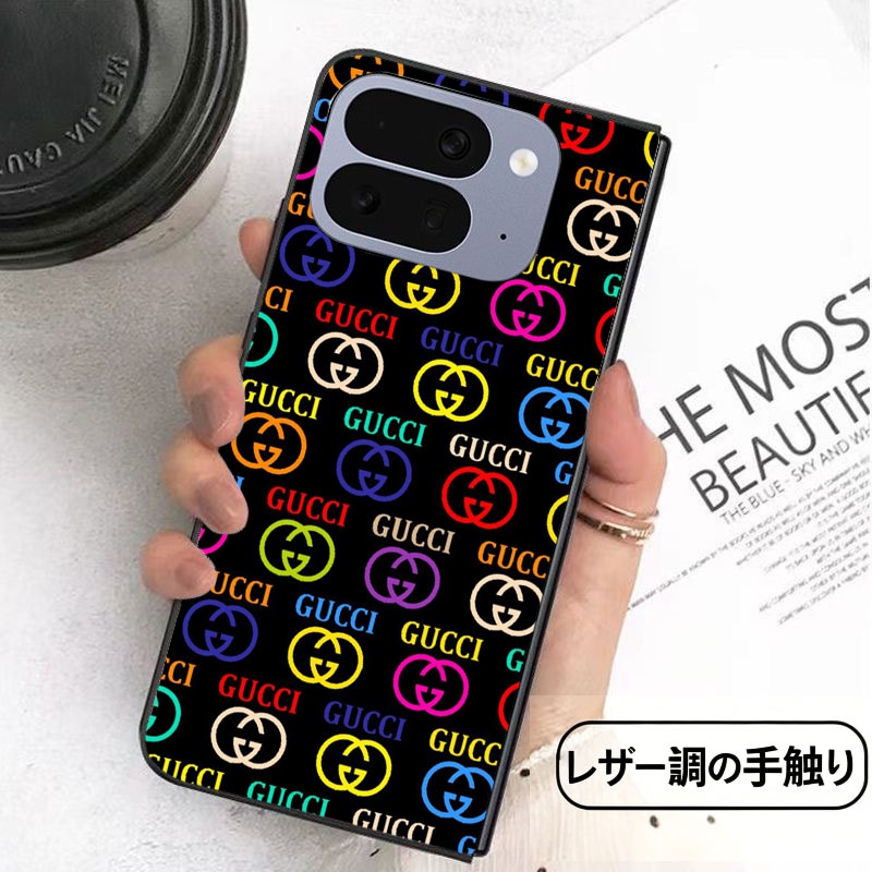 グッチGoogle Pixel Pro 11 10 9 foldカバー