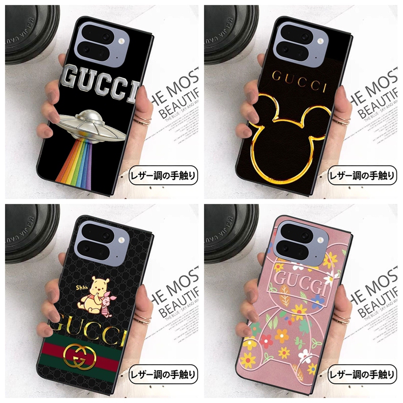 Gucci グッチiphone duoケースgalaxy zflip8 4 5 6 7ケース