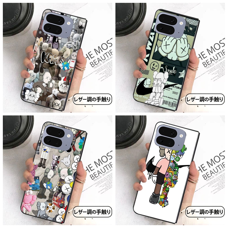 カウズGoogle Pixel Pro 11 10 9 foldケース