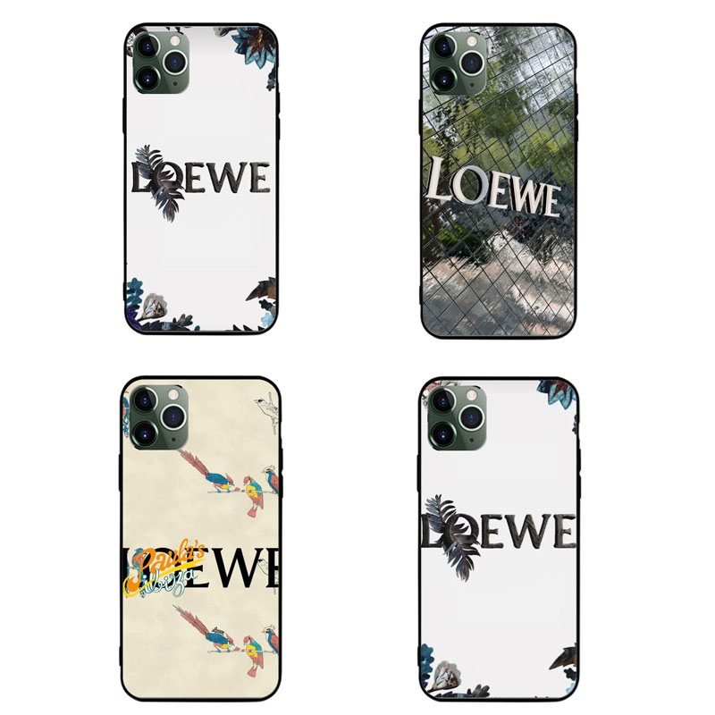 LOEWE ロエベGalaxy s26 s25 ultra s24+ s23 plus iphone 18pro maxケース 