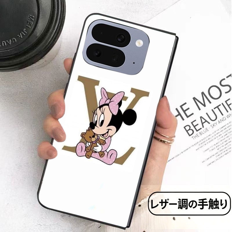 ルイヴィトン手帳型Galaxy Zflip4 5 6 7 8ケース