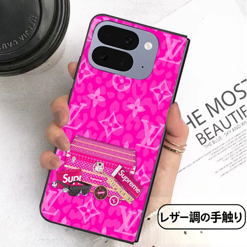 ルイヴィトンGoogle Pixel Pro 11 10 9 foldケース アイフォン ultra 折りたたみケース