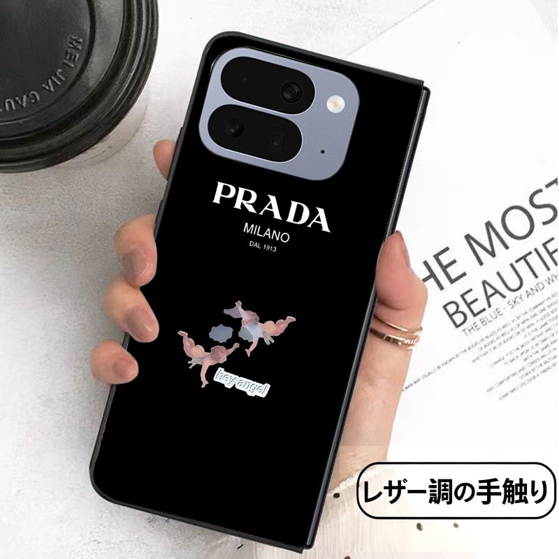 プラダGoogle Pixel Pro 11 10 9 foldカバー