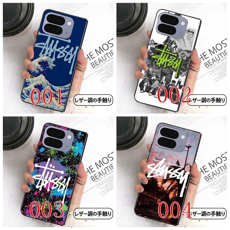 ステューシーGalaxy z flip fold 8 4 5 6 7ケース